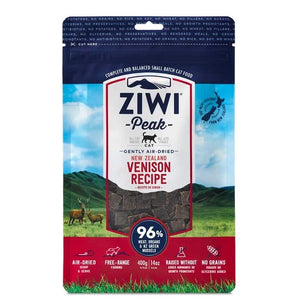 Ziwi Peak Air-Dried Cat Dry Food - Venison