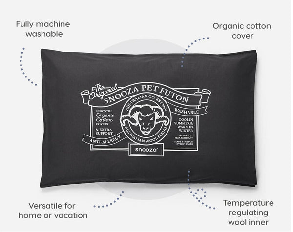Snooza Organic Pet Futon Bed