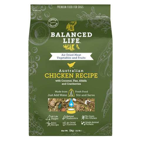 Balanced Life Adult Rehydratable Dog Food - Chicken