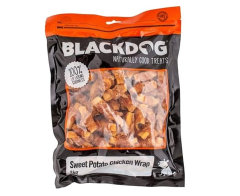 Blackdog Chicken & Sweet Potato Wraps