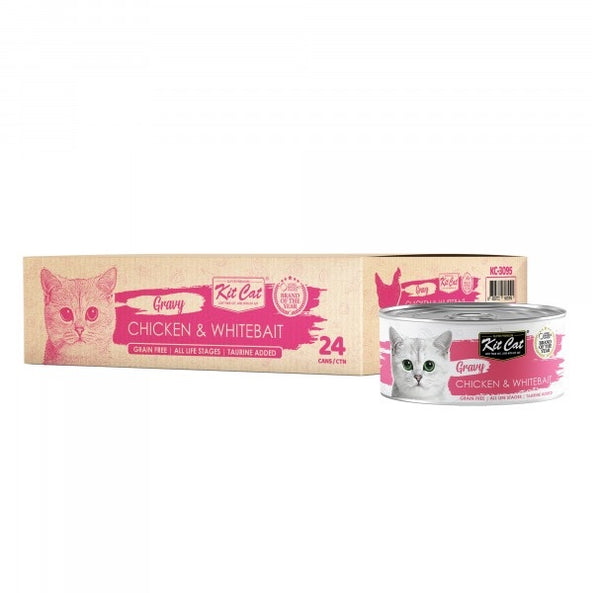 Kit Cat 70g Gravy  Cat Food