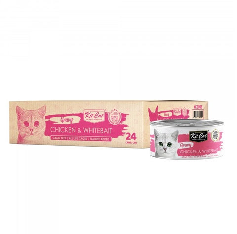 Kit Cat 70g Gravy  Cat Food