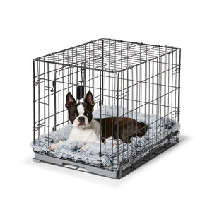 Dog Crate  2 In 1 Convertible Training Crates - Graphite - Snooza