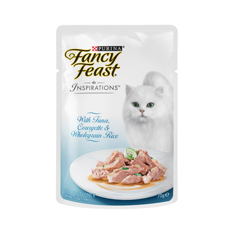 Fancy Feast Inspirations Pouches