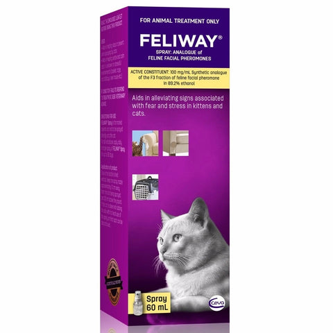 Feliway Classic Cat Calming Spray for Cats and Kittens