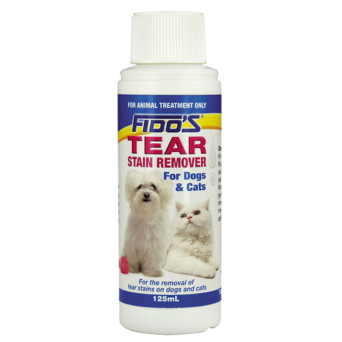 Fidos Tear Stain Remover for Dogs and Cats