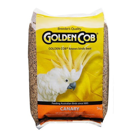 Golden Cob Canary Mix Bird Seed
