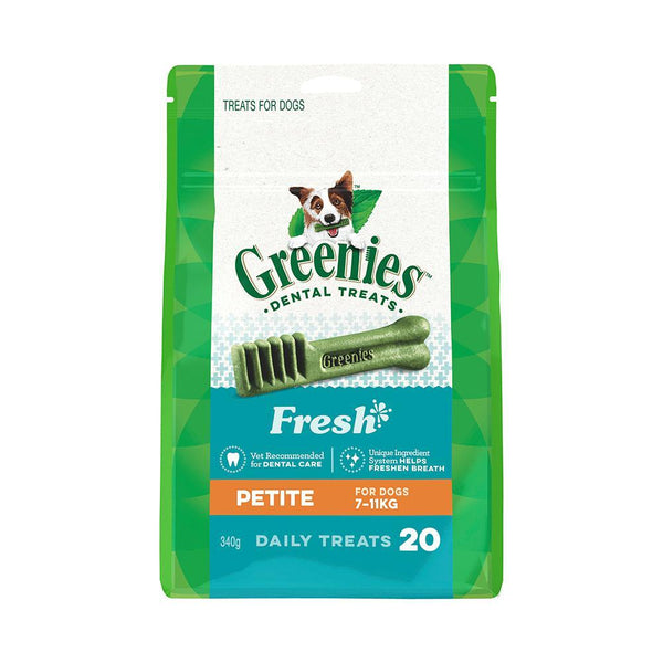 Greenies Fresh Mint Dog Dental Treats 340g