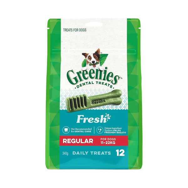 Greenies Fresh Mint Dog Dental Treats 340g
