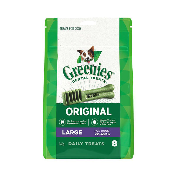 Greenies Original Dog Dental Treats 340g