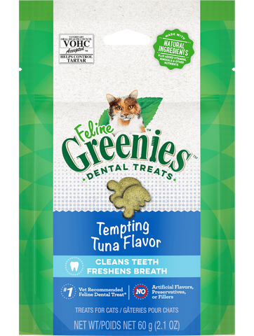 Greenies Feline Tempting Tuna Dental Chew