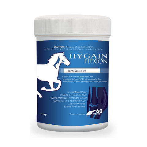 Hygain Flexion Joint Supplement for Horses