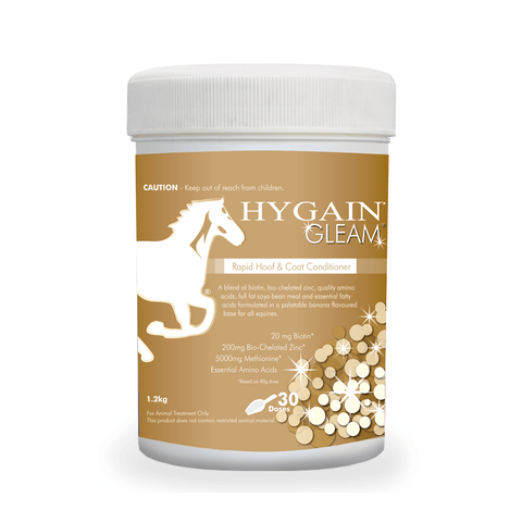 Hygain Gleam Hoof And Coat Conditioner for Horses