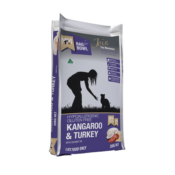 Meals For Meows Kangaroo and Turkey Gluten Free Cat Food