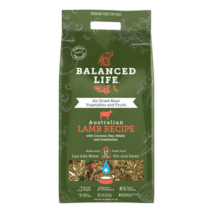 Balanced Life Adult Rehydratable Dog Food - Lamb