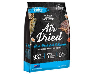 Absolute Holistic Air Dried Dog Food - Blue Mackerel & Lamb