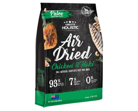 Absolute Holistic Air Dried Dog Food - Chicken & Hoki