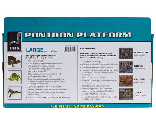 URS Turtle Pontoon Platform