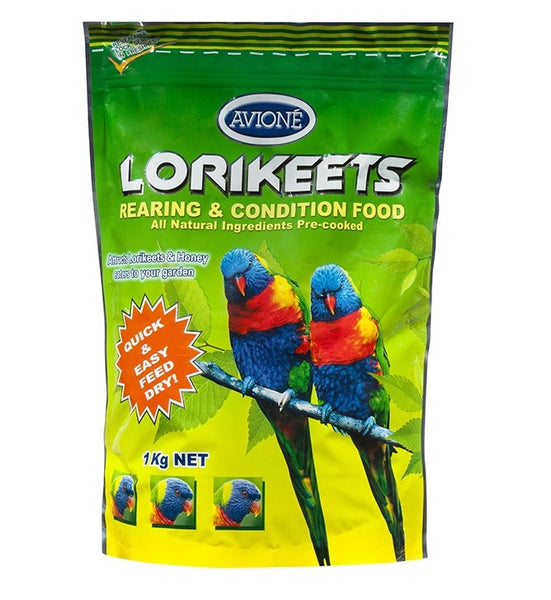 Avione Lorikeet Dry Food Rearing And Conditioning