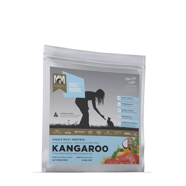 Meals For Meows Single Protein Kangaroo Gluten and Grain Free Cat Food