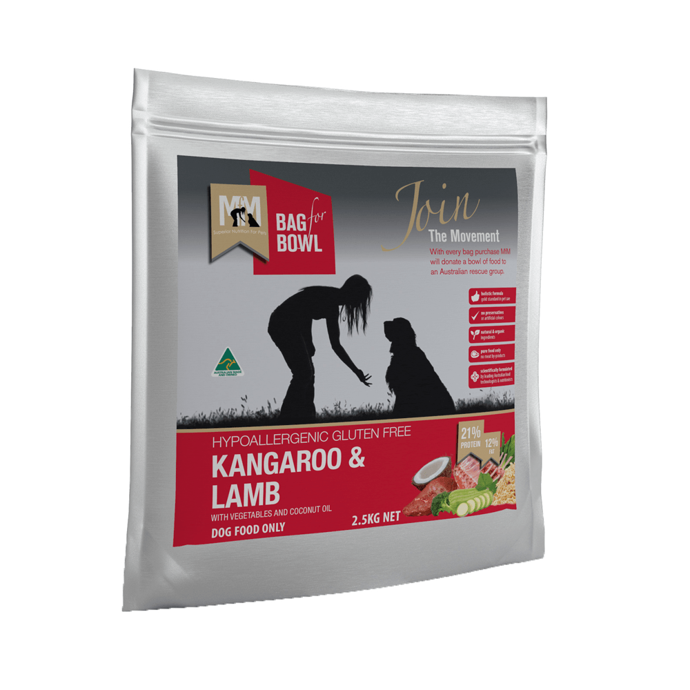 Meals For Mutts Kangaroo and Lamb Gluten Free Dog Food