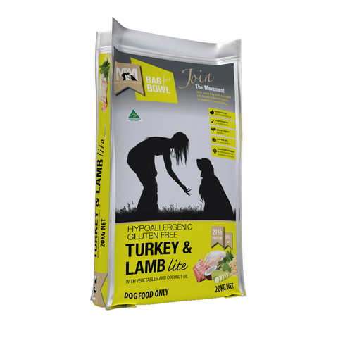 Meals For Mutts Turkey and Lamb Lite Gluten Free Dog Food