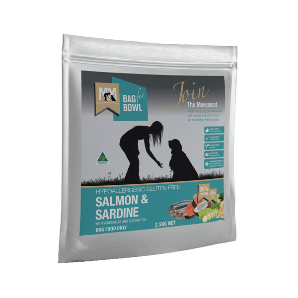 Meals For Mutts Salmon and Sardine Gluten Free Dog Food