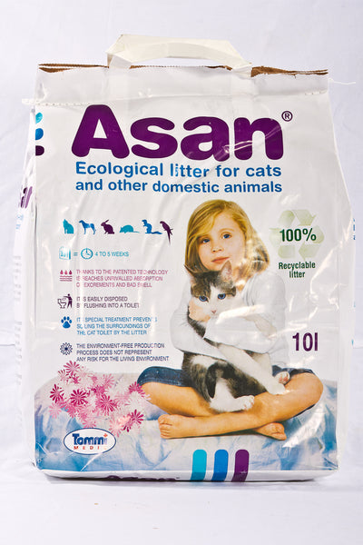 Asan Paper Pellet Cat Litter