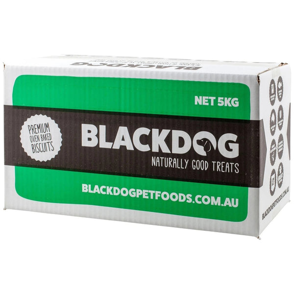 BlackDog Premium Dog Biscuits - Charcoal