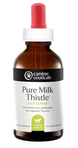 CanineCeuticals Thistle Milk for dogs