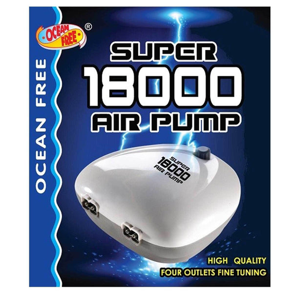 Ocean Free Super Precision 18000 Air Pump 4 Outlet