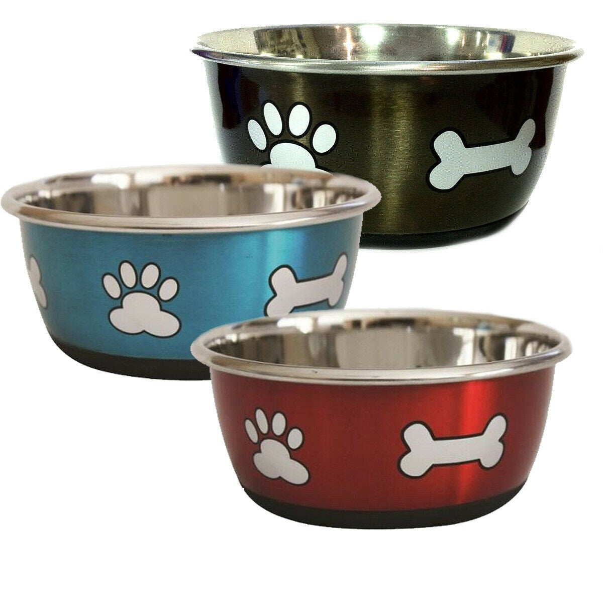 Zeez DuraPet Fashion Pet Bowl Pawfect Pets