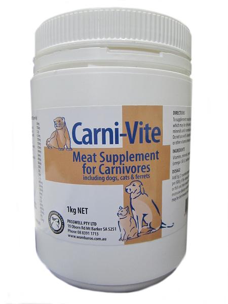 Passwell Carni-Vite Meal Supplement for Carnivores