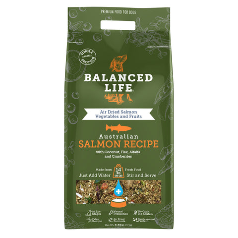 Balanced Life Adult Rehydratable Dog Food - Salmon