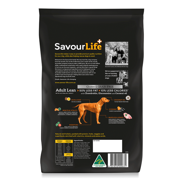 SavourLife Grain Free Lean Adult Dog Food