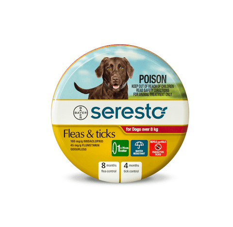 Seresto Flea and Tick Collar for Puppies and Dogs