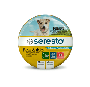 Seresto Flea and Tick Collar for Puppies and Dogs