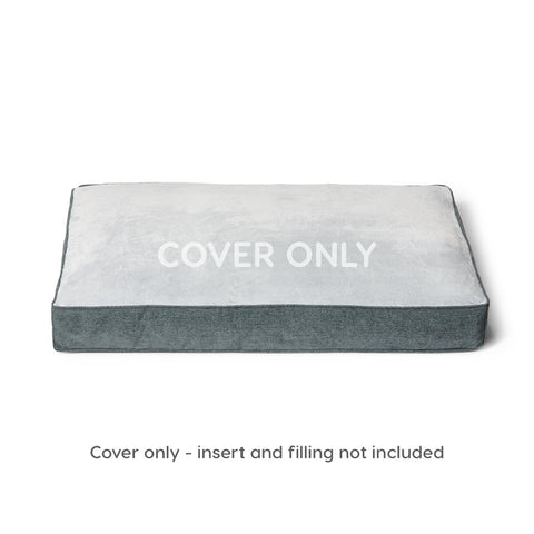 Snooza Shapes Oblong Dog Bed Replacement Cover