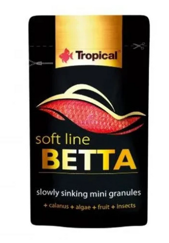 Tropical Soft Line Betta Flakes