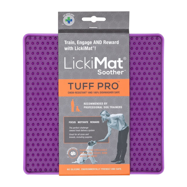 LickiMat Tuff Pro Slow Feeder Mat