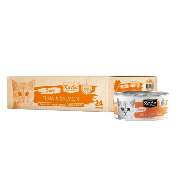 Kit Cat 70g Gravy  Cat Food