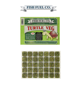 Fish Fuel Co Turtle Veg Food