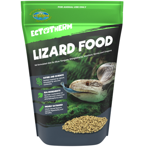 Vetafarm Ectotherm Lizard Food