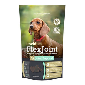 Lovebites FlexJoint Chews for Joint Support