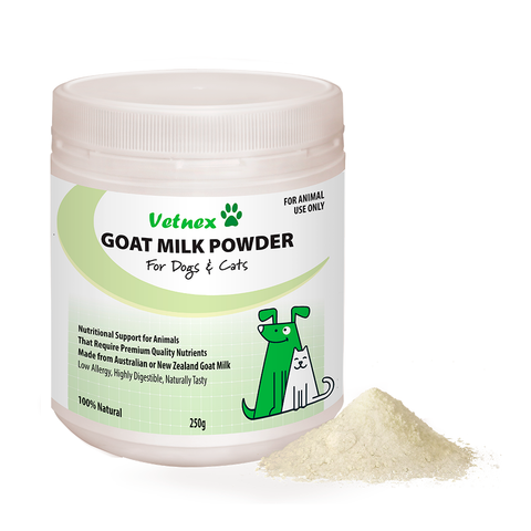 Vetnex Goat Milk Powder for Dogs and Cats