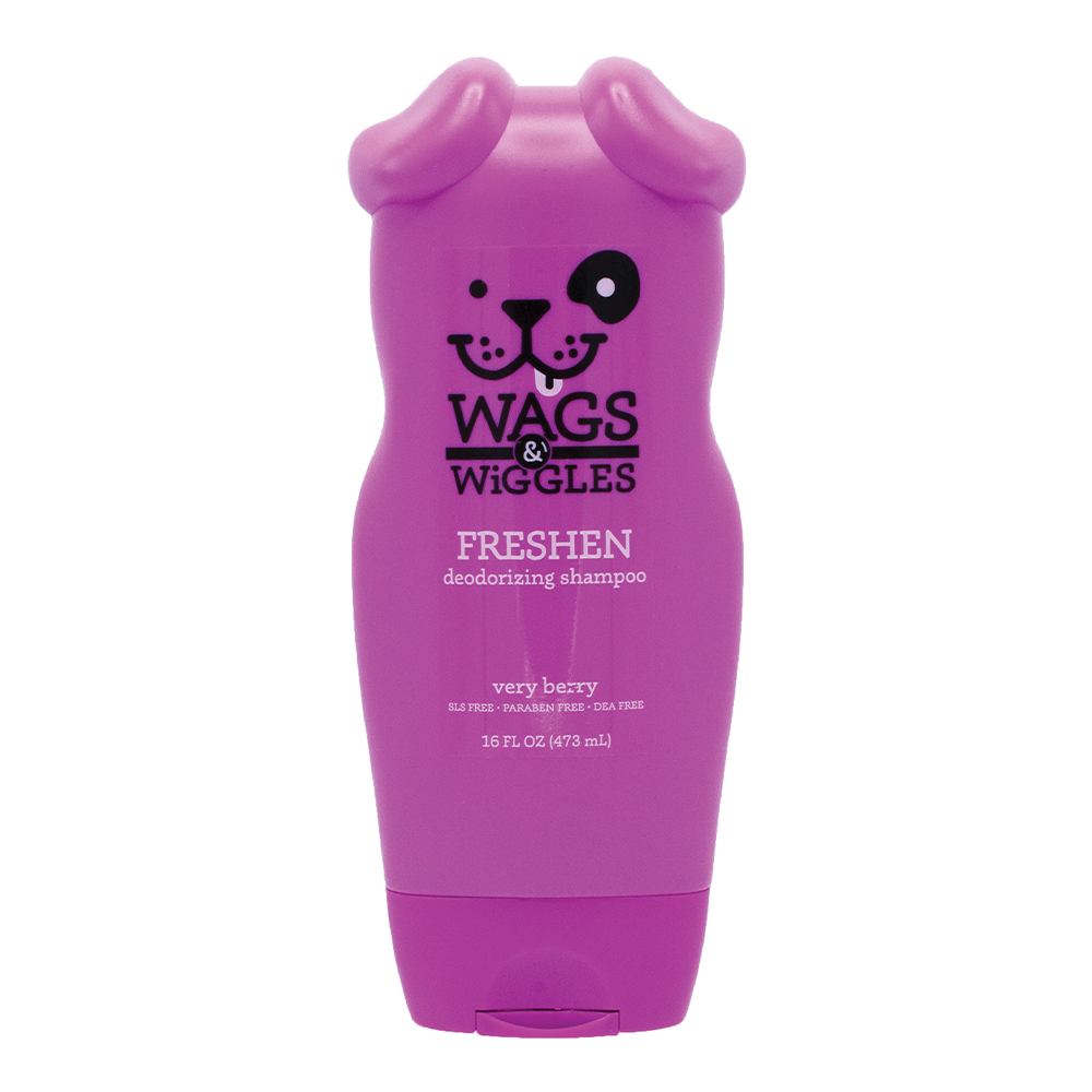 Wags & Wiggles Very Berry Freshen Deodorizing Shampoo