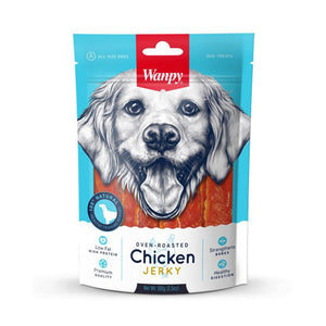 Wanpy Chicken Jerky Dog Treats