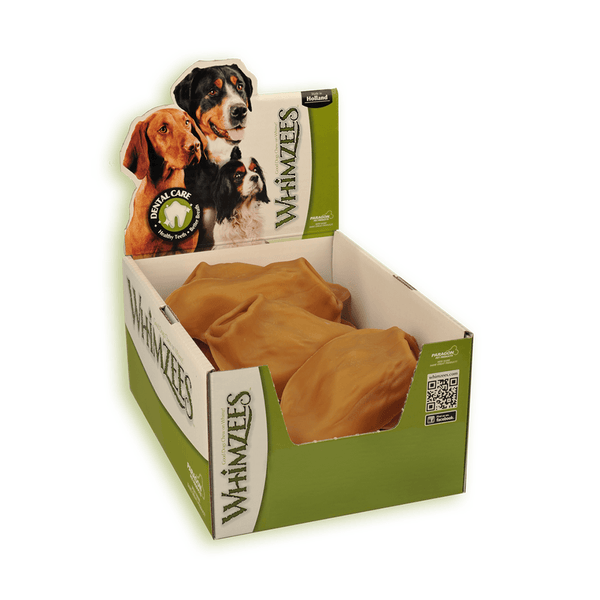 Whimzees Veggie Ears Dental Treat for Dogs