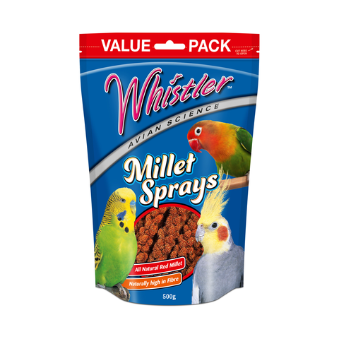 Whistler Natural Millet Sprays Premium Red