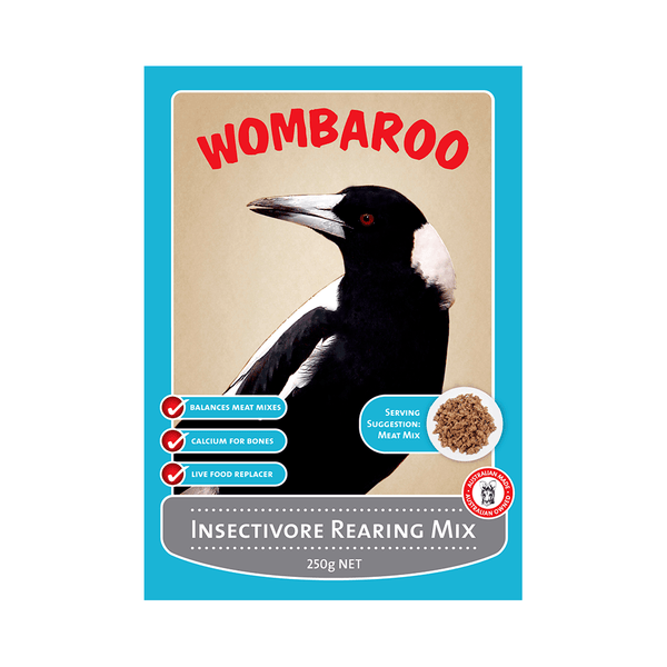 Wombaroo Insectavore Rearing Mix